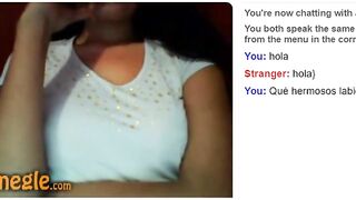 Omegle 18yo Latin Girl Perfect Tits