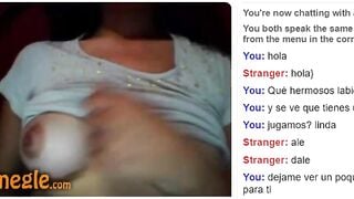 Omegle 18yo Latin Girl Perfect Tits