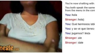 Omegle 18yo Latin Girl Perfect Tits