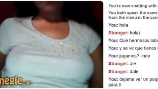 Omegle 18yo Latin Girl Perfect Tits