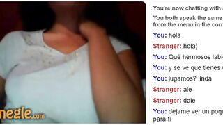 Omegle 18yo Latin Girl Perfect Tits
