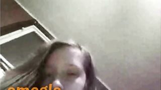 Omegle Girl Showing