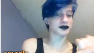 Lil Blue Hair Titties
