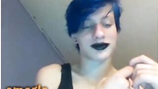 Lil Blue Hair Titties