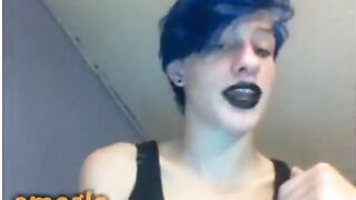 Lil Blue Hair Titties