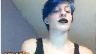 Lil Blue Hair Titties