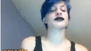 Lil Blue Hair Titties