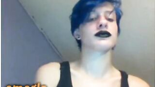 Lil Blue Hair Titties