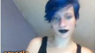 Lil Blue Hair Titties