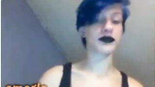 Lil Blue Hair Titties
