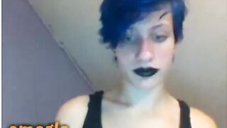 Lil Blue Hair Titties