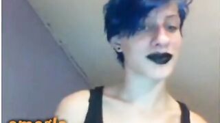 Lil Blue Hair Titties