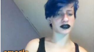 Lil Blue Hair Titties