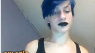 Lil Blue Hair Titties