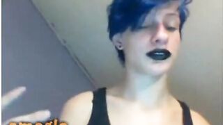 Lil Blue Hair Titties