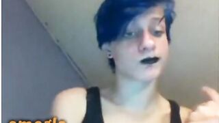 Lil Blue Hair Titties