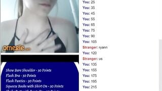 Omegle Worm 188 / Game Time
