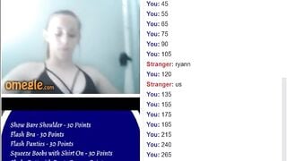 Omegle Worm 188 / Game Time