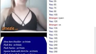 Omegle Worm 188 / Game Time