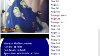 Omegle Worm 188 / Game Time