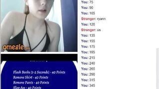 Omegle Worm 188 / Game Time