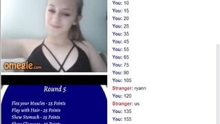 Omegle Worm 188 / Game Time
