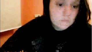 Shy Brunette Omegle Girl Shows Nice Tits