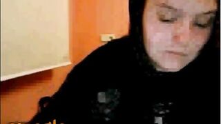 Shy Brunette Omegle Girl Shows Nice Tits