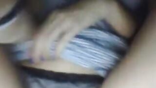 Skinny Chatroulette Girl Flashes Tits And Pussy