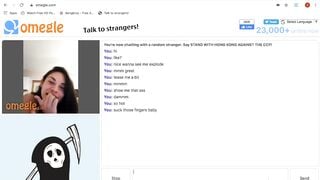 Omegle Worm 599 / Chat Fun