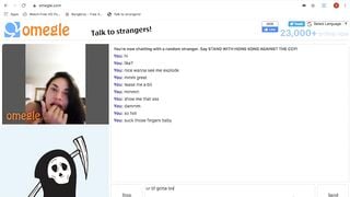 Omegle Worm 599 / Chat Fun