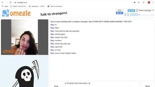 Omegle Worm 599 / Chat Fun