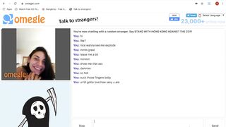 Omegle Worm 599 / Chat Fun
