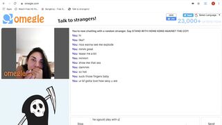 Omegle Worm 599 / Chat Fun