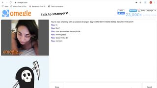 Omegle Worm 599 / Chat Fun