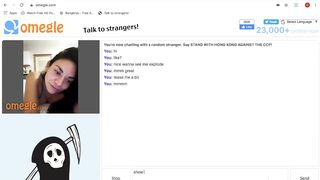 Omegle Worm 599 / Chat Fun