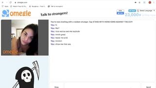Omegle Worm 599 / Chat Fun