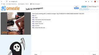 Omegle Worm 599 / Chat Fun