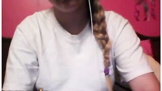 Omegle 18yo Big Tits