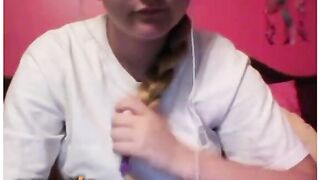 Omegle 18yo Big Tits