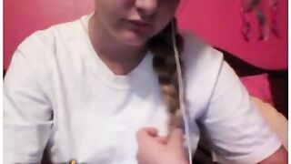 Omegle 18yo Big Tits