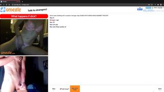 Teen Girl Helps Me Cum On Omegle