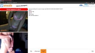 Teen Girl Helps Me Cum On Omegle