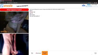 Teen Girl Helps Me Cum On Omegle