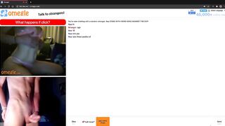 Teen Girl Helps Me Cum On Omegle