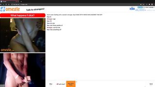 Teen Girl Helps Me Cum On Omegle