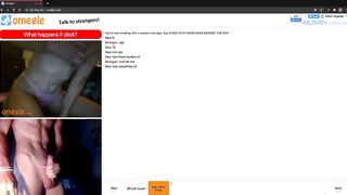 Teen Girl Helps Me Cum On Omegle
