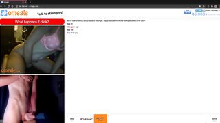 Teen Girl Helps Me Cum On Omegle