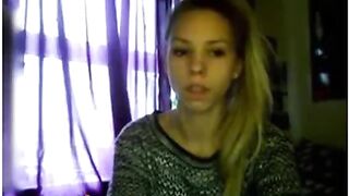 Hot Young Blonde Omegle