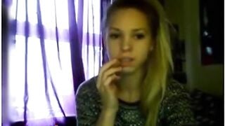 Hot Young Blonde Omegle